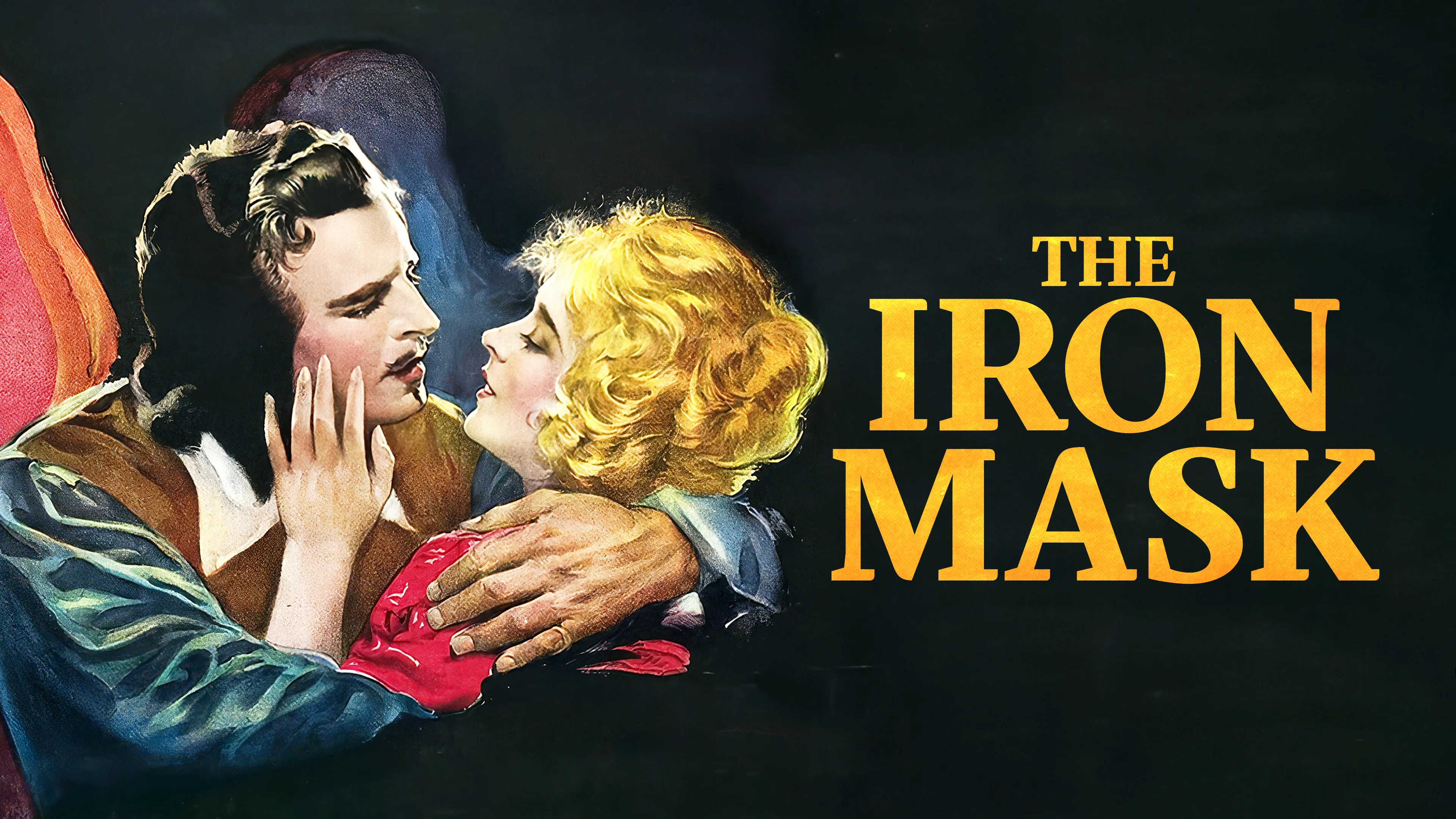 The Iron Mask poster